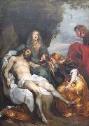 Anthony Van Dyck The Lamentation over the Dead Christ Spain oil painting artist